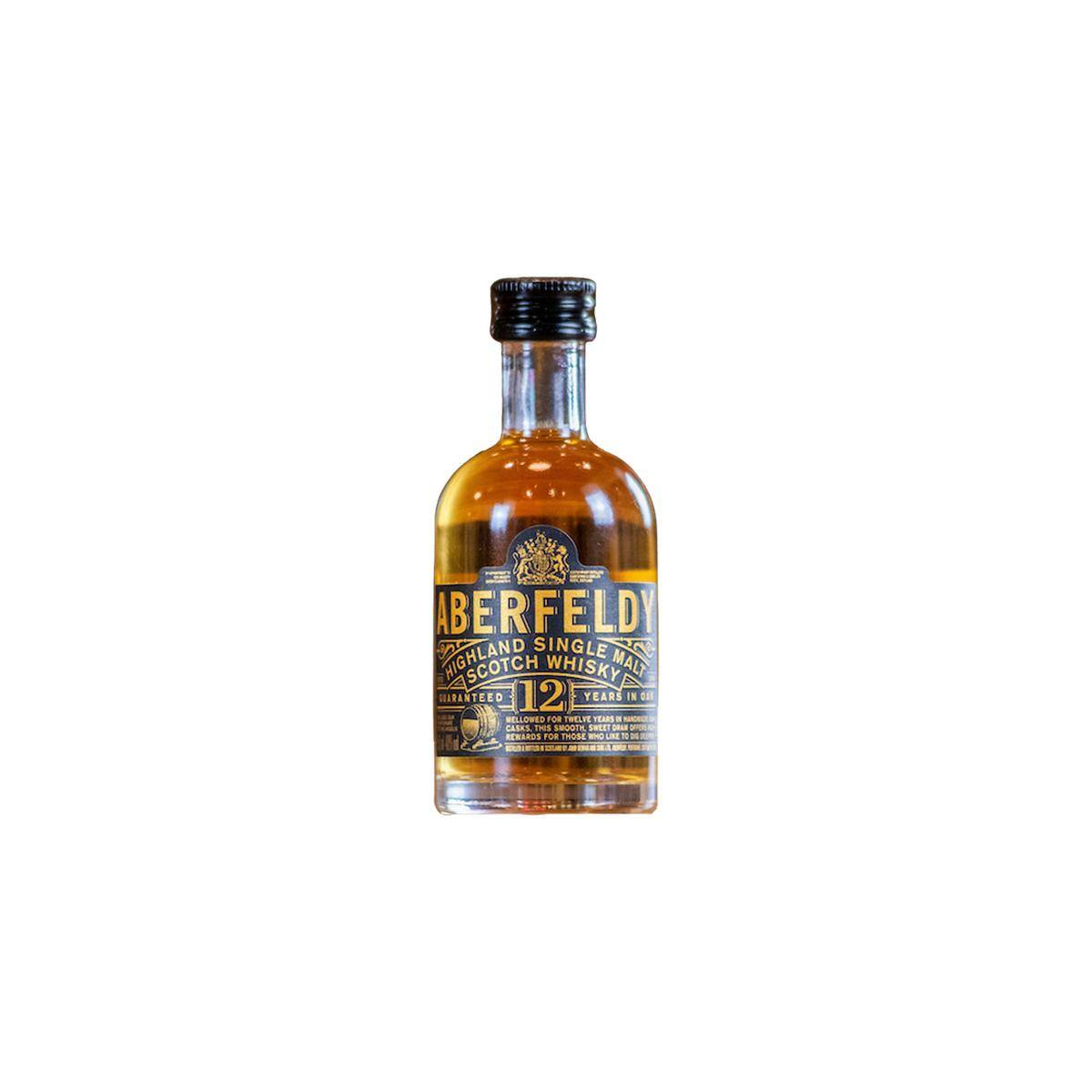 Aberfeldy Miniature 12 Years Single Malt Whisky