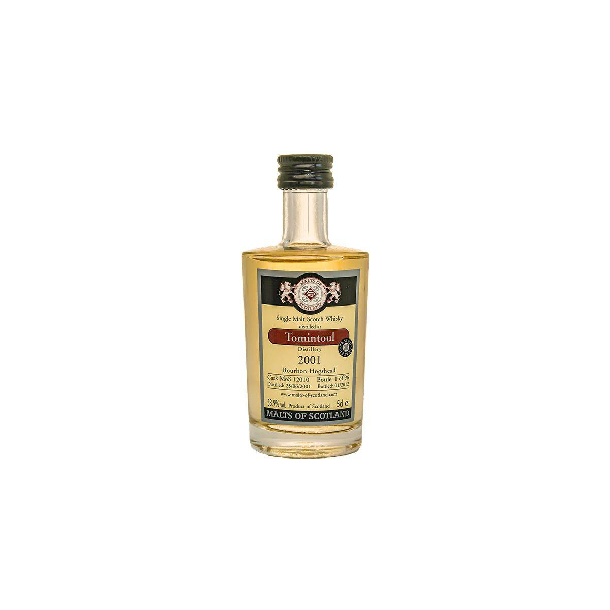 Tomintoul 2001 10 Years Single Malt Whisky