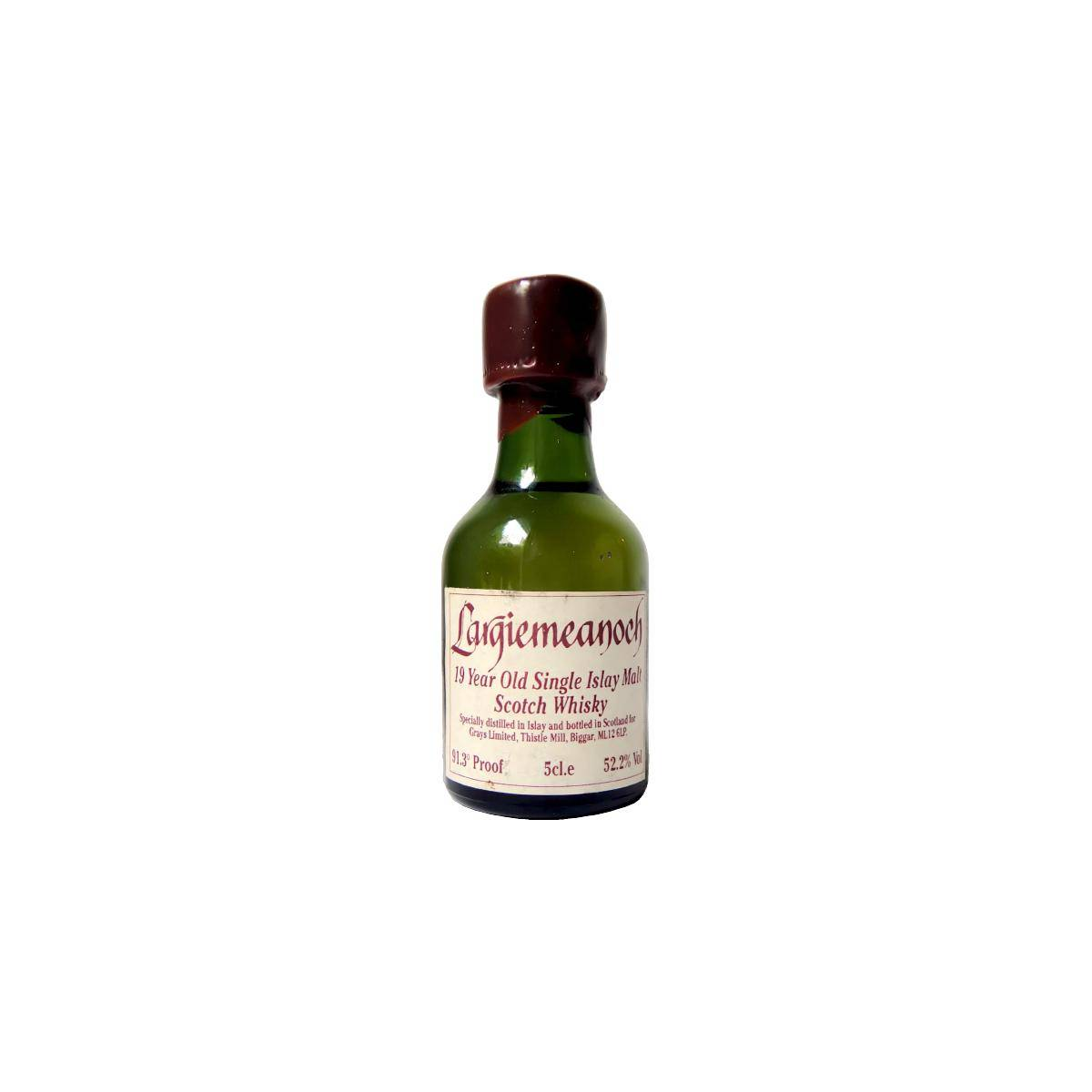 Bowmore Miniature 19 Years Single Malt Whisky