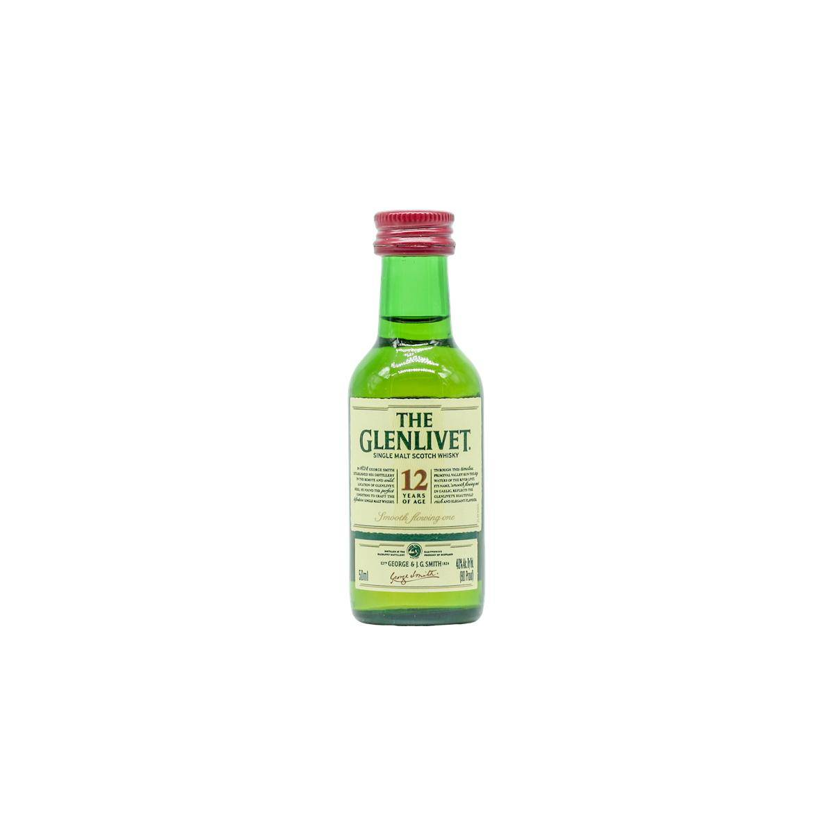 The Glenlivet 12 Years Single Malt Whisky