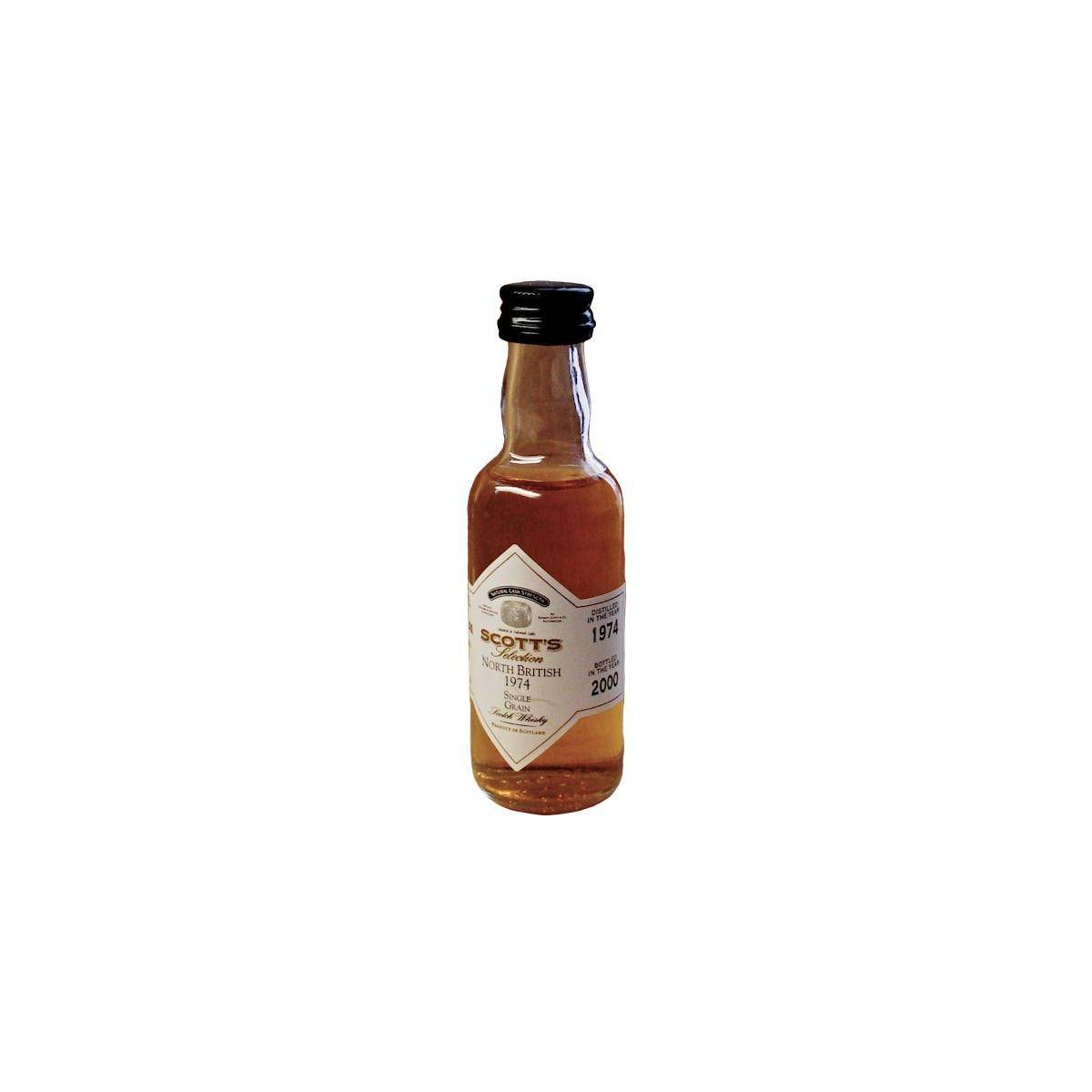North British Miniature 1974 26 Years Single Grain Whisky