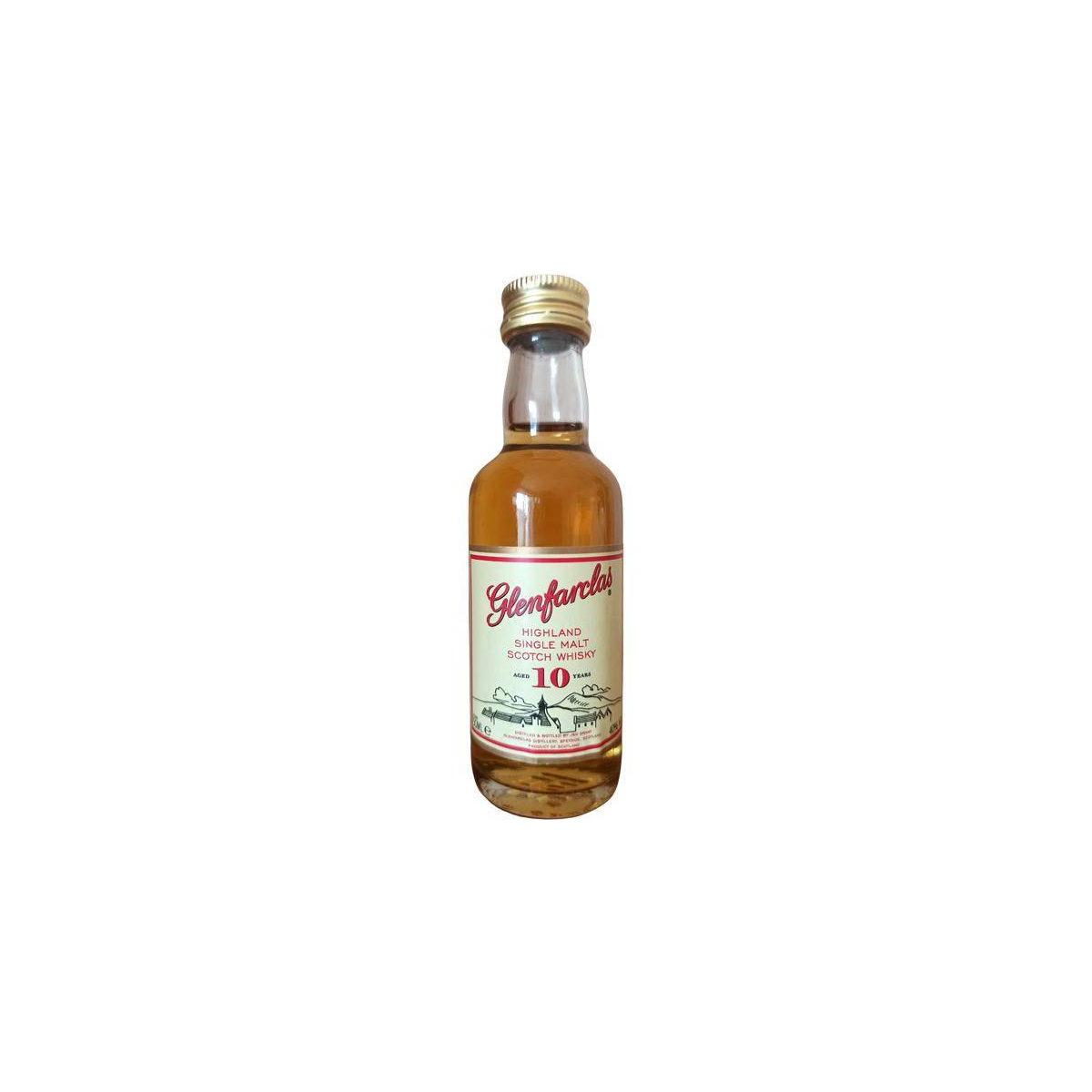 Glenfarclas Miniature 10 Years Single Malt Whisky