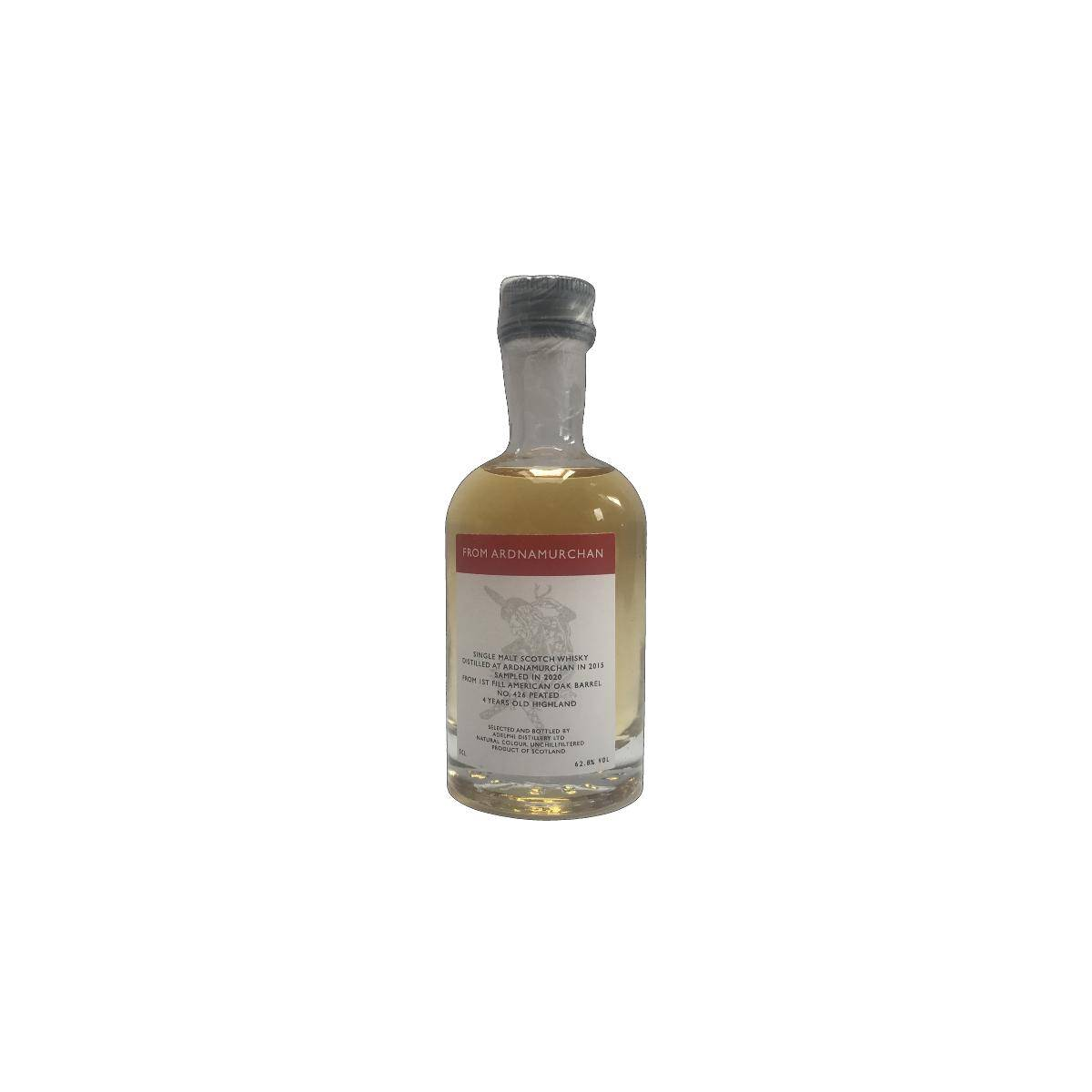Ardnamurchan 2015 4 Years Single Malt Whisky