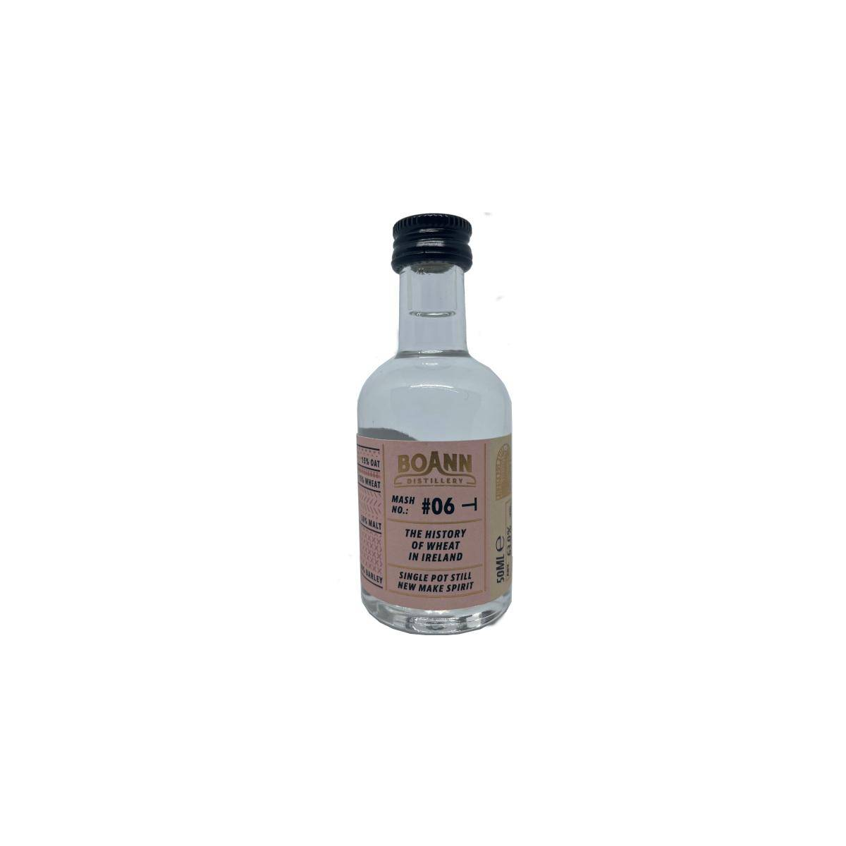 Boann Distillery Single Pot Still - New Make Spirit