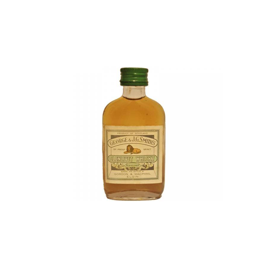 The Glenlivet Miniature Single Malt Whisky