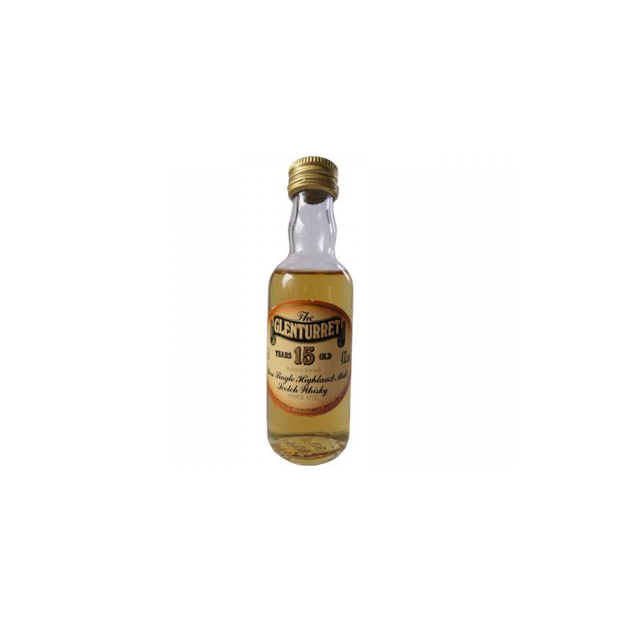 The Glenturret 15 Years Single Malt Whisky