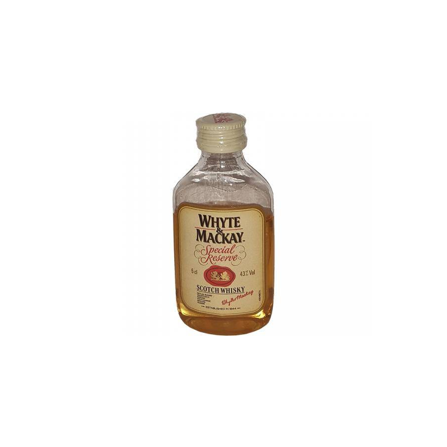 Whyte & Mackay Miniature Blended Whisky