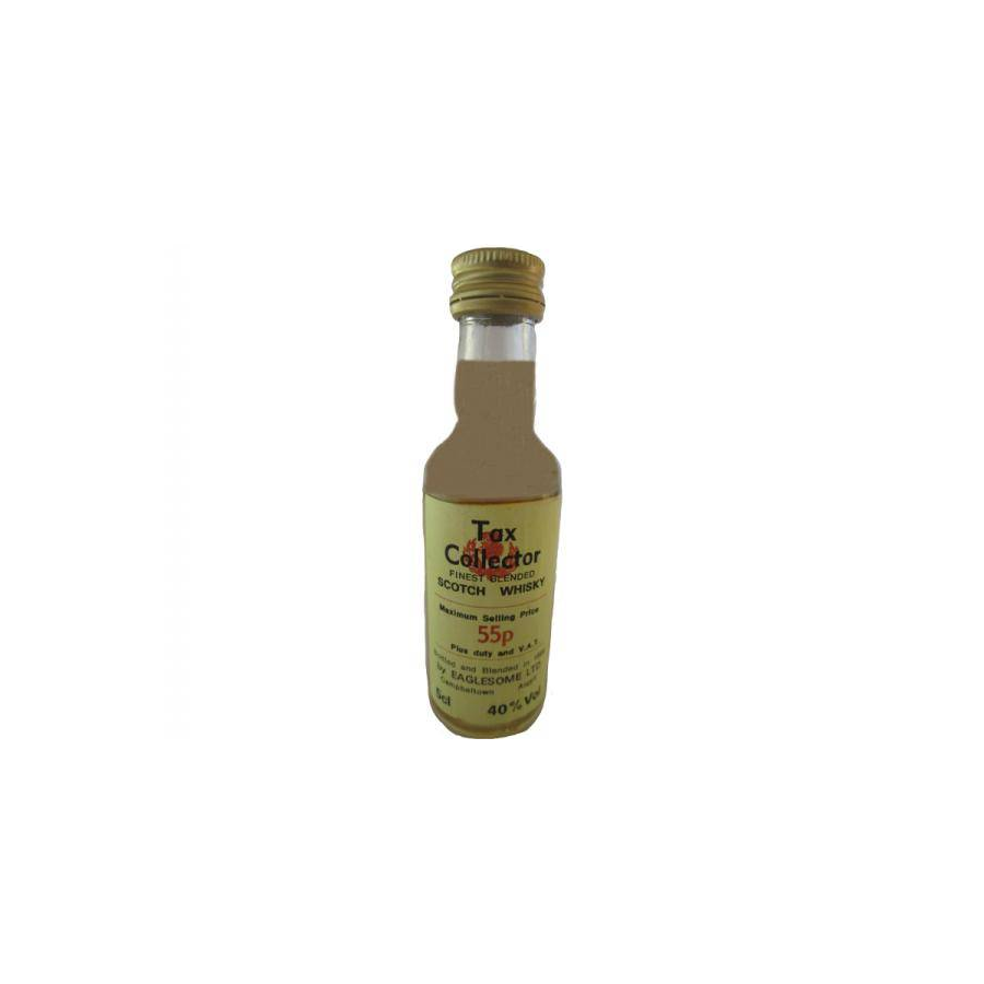 Tax Collector Finest Blended Scotch Whisky Es