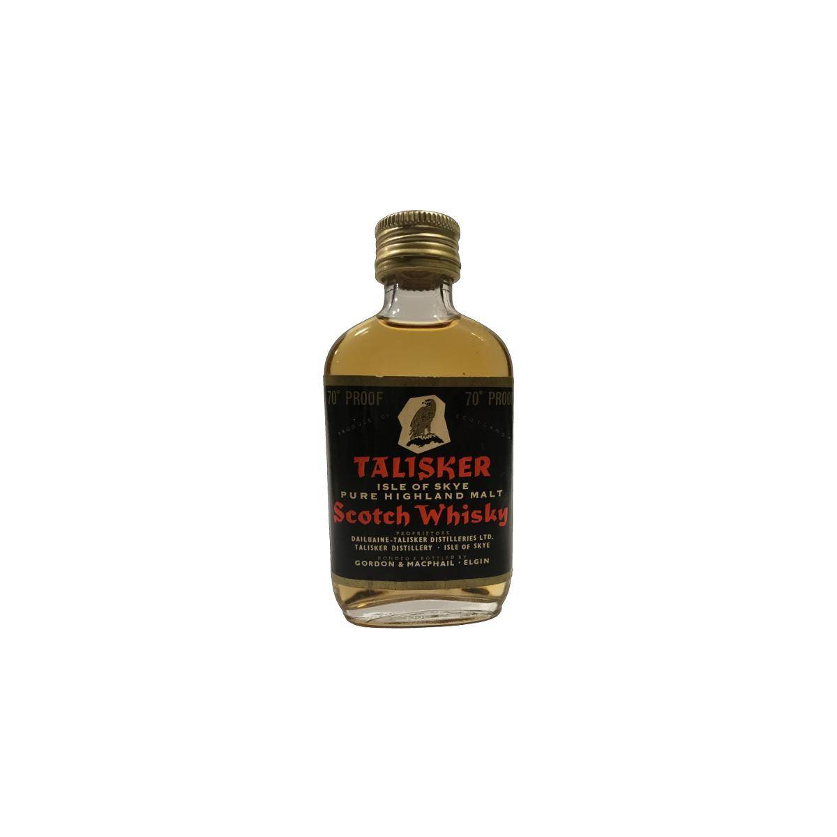 Talisker Single Malt Whisky
