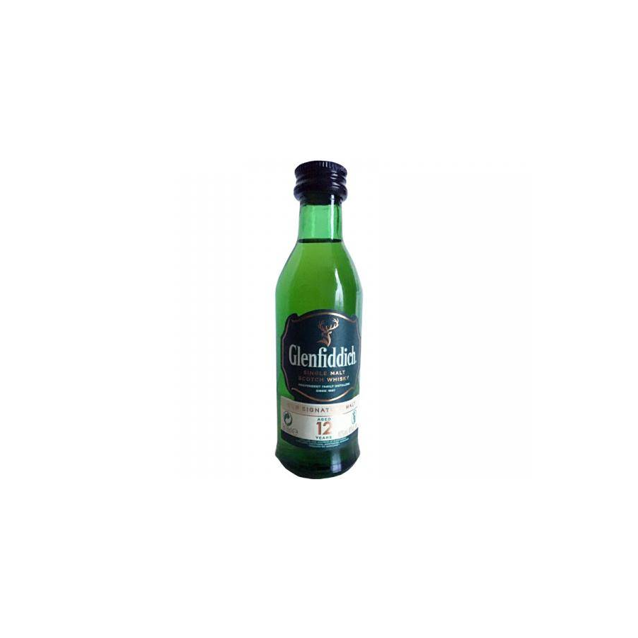 Glenfiddich 12 Years Single Malt Whisky