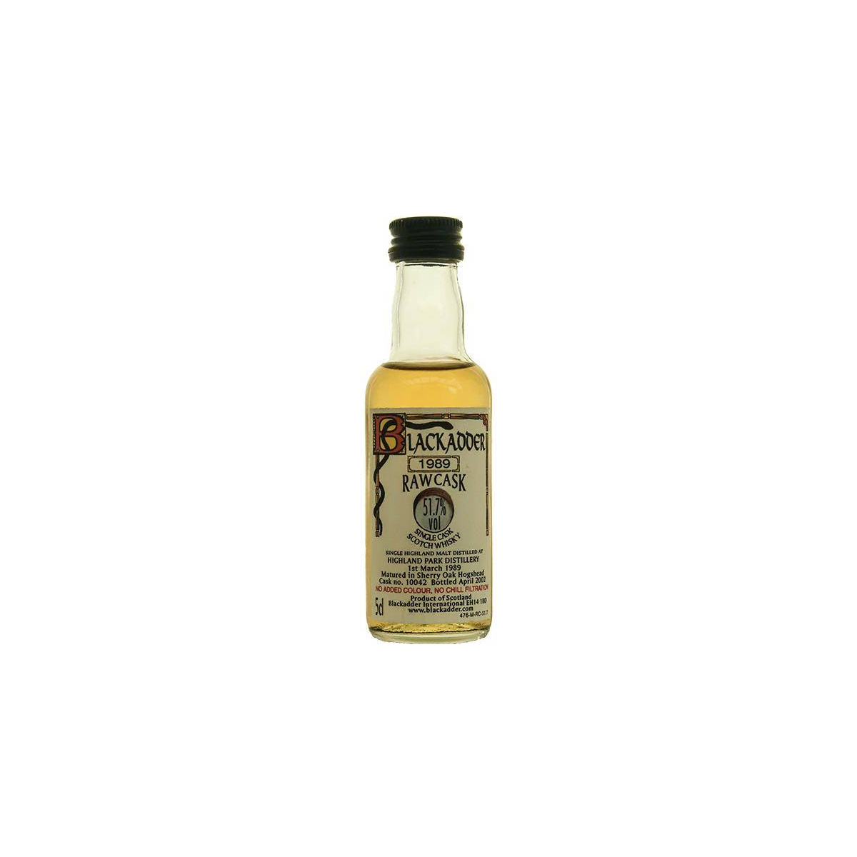 Highland Park Raw Cask 1989 13 Years Single Malt Whisky