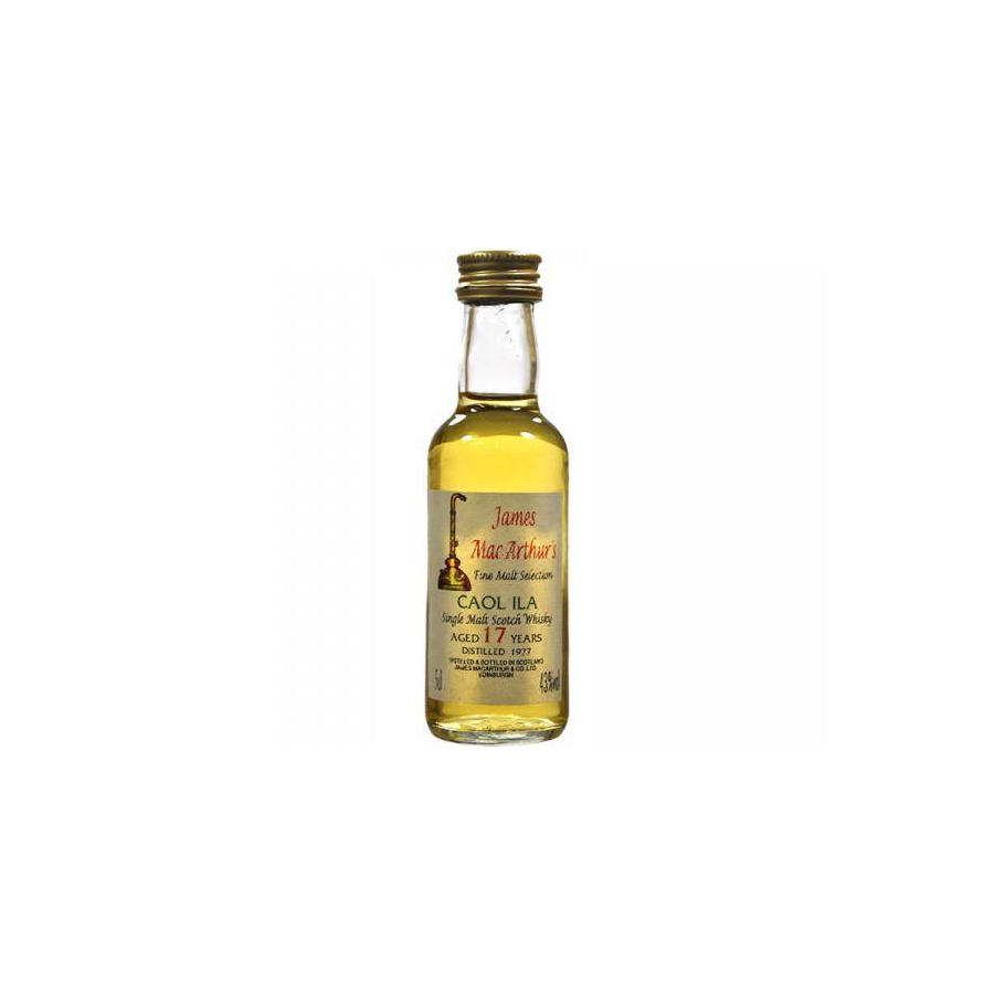 Caol Ila 1977 17 Years Single Malt Whisky