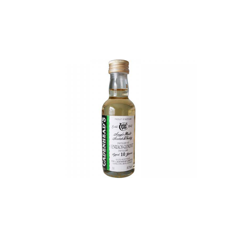 BenRiach Authentic Collection 10 Years Single Malt Whisky