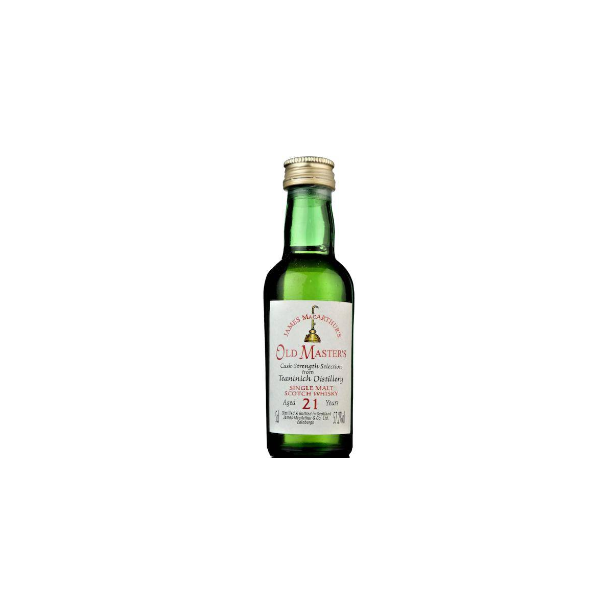 Teaninich 21 Years Single Malt Whisky