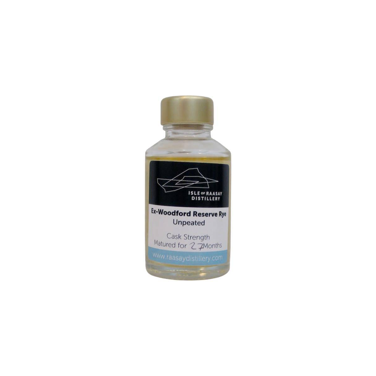 Raasay Ex-Woodford Reserve Rye - Unpeated