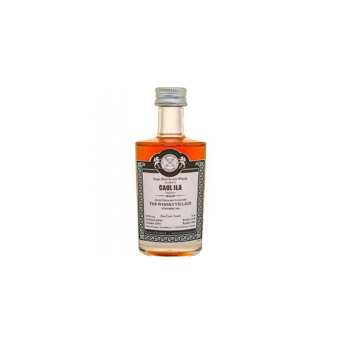 Caol Ila 2000 16 Years Single Malt Whisky