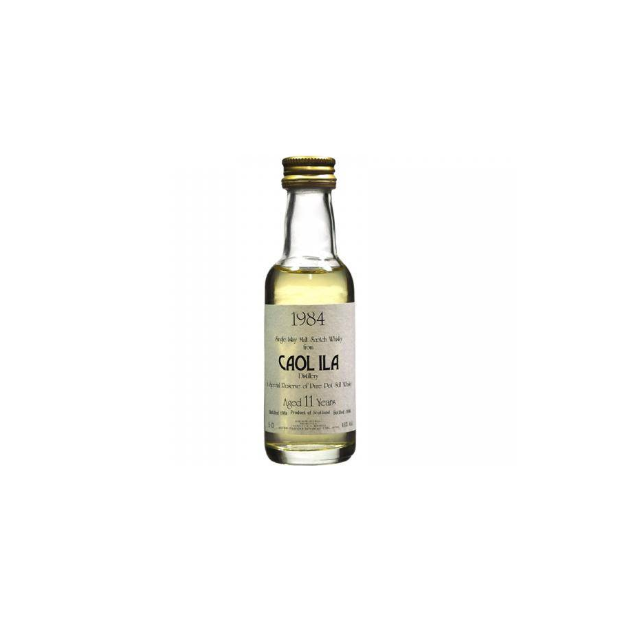 Caol Ila 1984 11 Years Single Malt Whisky