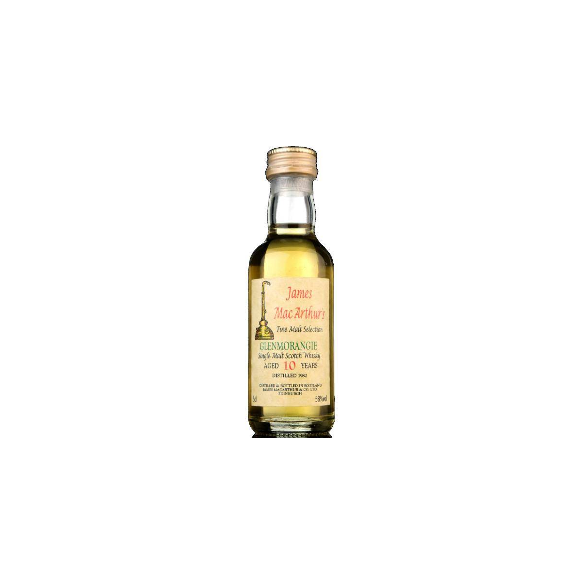 Glenmorangie 1982 10 Years Single Malt Whisky