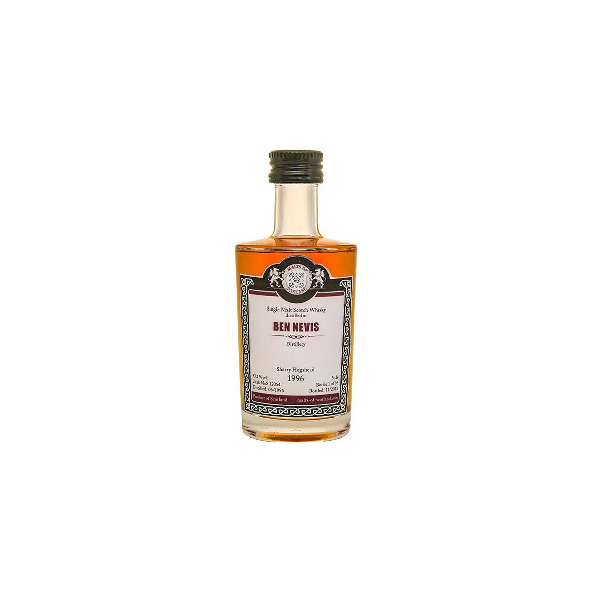Ben Nevis 1996 16 Years Single Malt Whisky