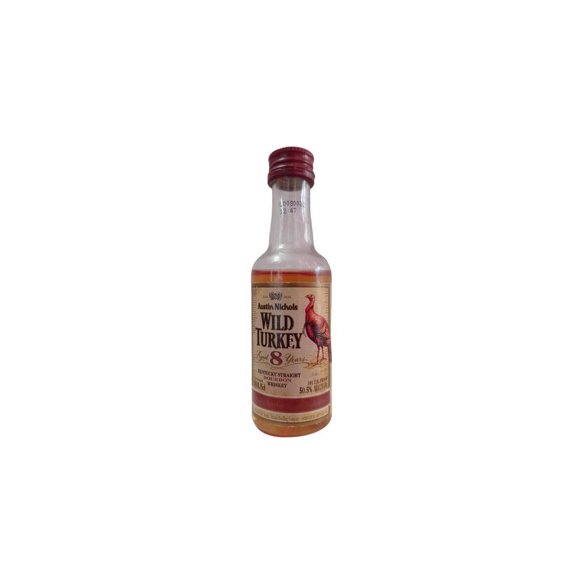 Wild Turkey Kentucky Straight Bourbon Whiskey 8 Years Bourbon Whisky