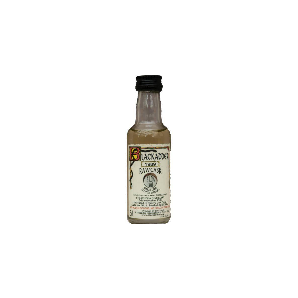 Strathisla Raw Cask 1989 12 Years Single Malt Whisky