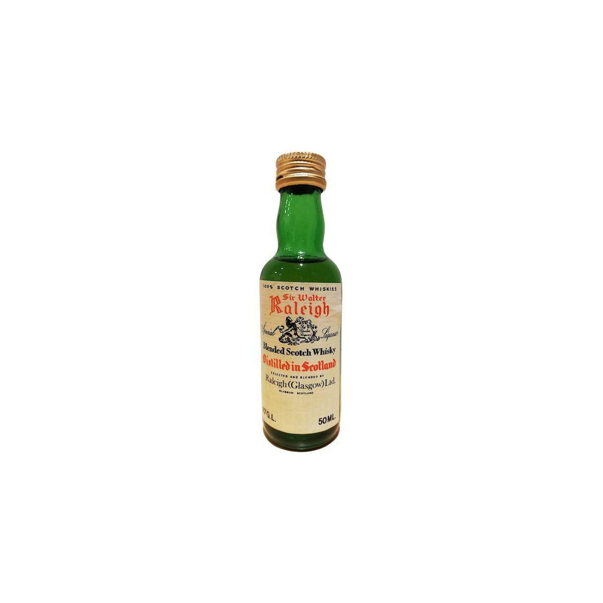 Sir Walter Raleigh Blended Scotch Whisky