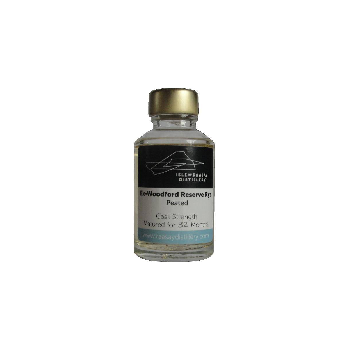 Raasay Ex-Woodford Reserve Rye - Peated