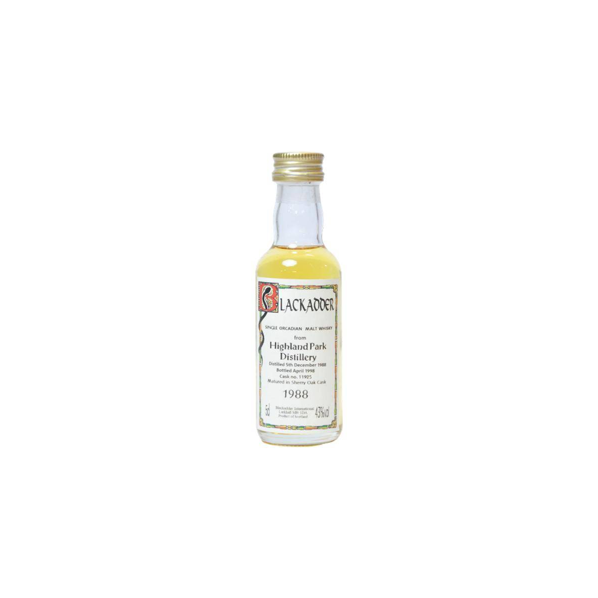 Highland Park 1988 9 Years Single Malt Whisky