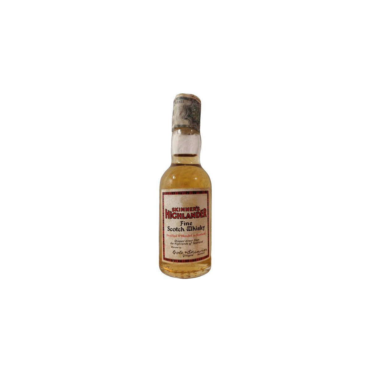 Skinner's Highlander Fine Scotch Whisky