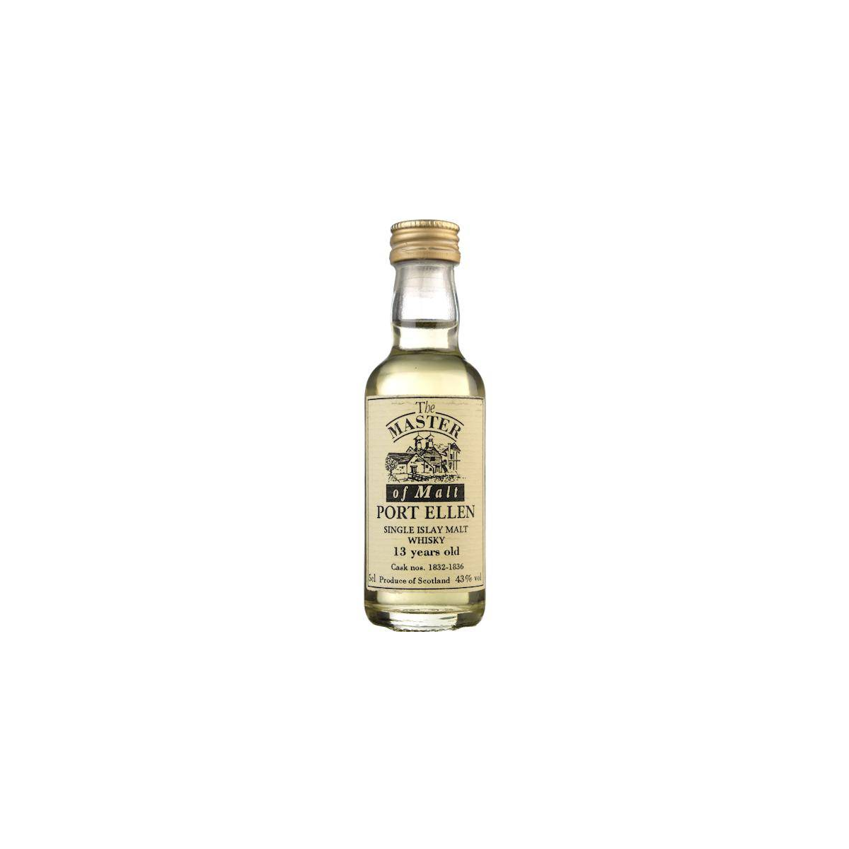 Port Ellen Miniature 13 Years Single Malt Whisky