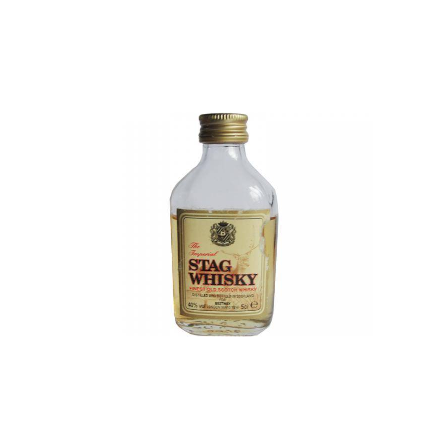 The Imperial Stag Whisky Finest Old Scotch Whisky