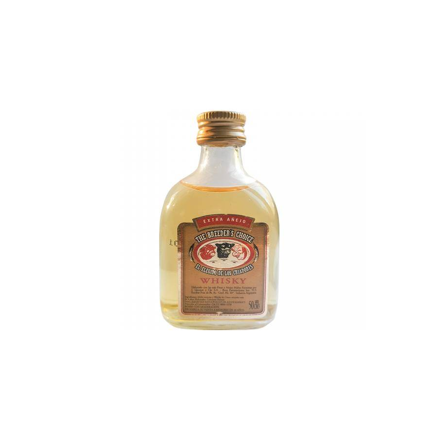 The Breeder's Choice Miniature Blended Whisky