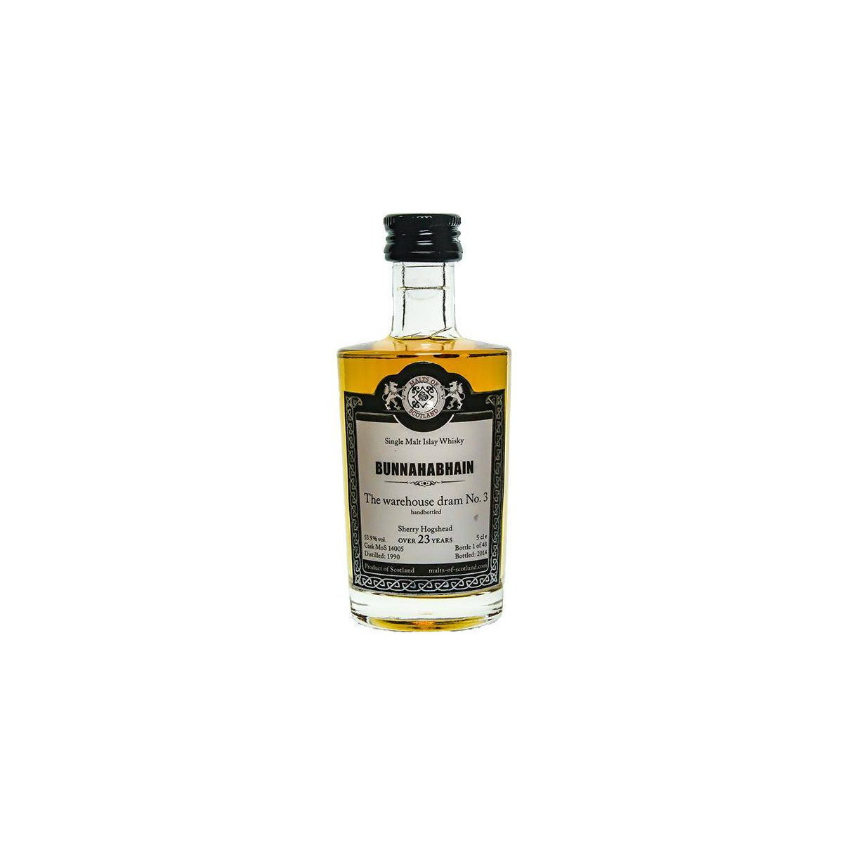 Bunnahabhain 1990 24 Years Single Malt Whisky