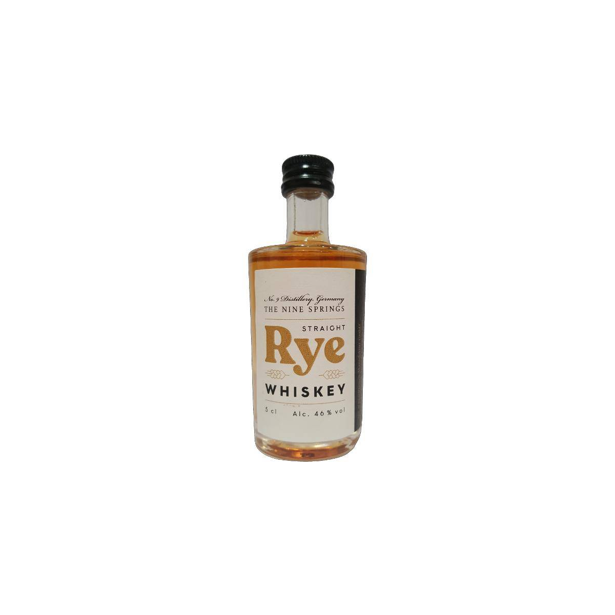 The Nine Springs Straight Rye Whiskey