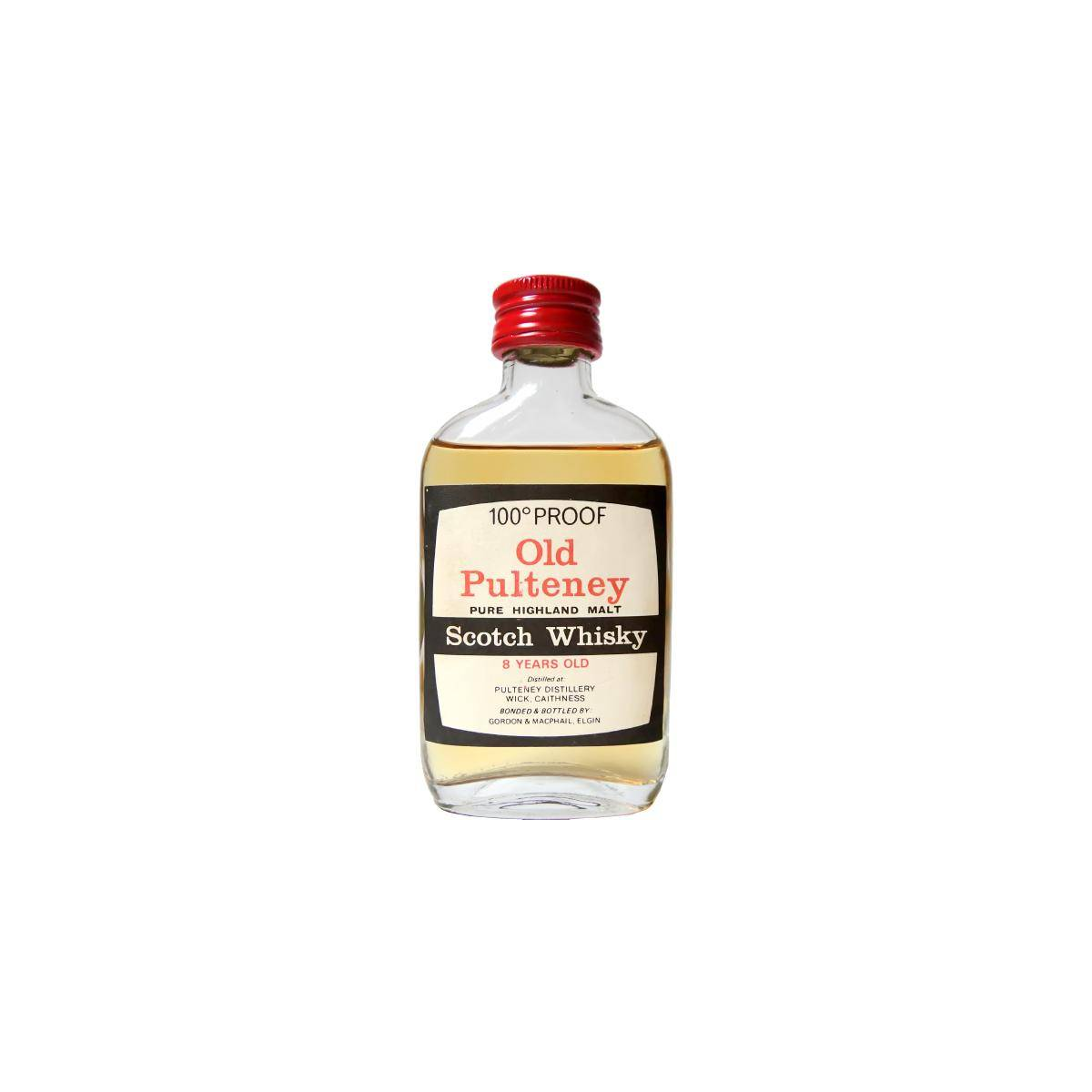 Old Pulteney 8 Years Single Malt Whisky