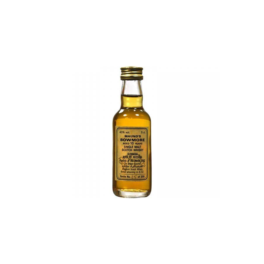 Bowmore 10 Years Single Malt Whisky