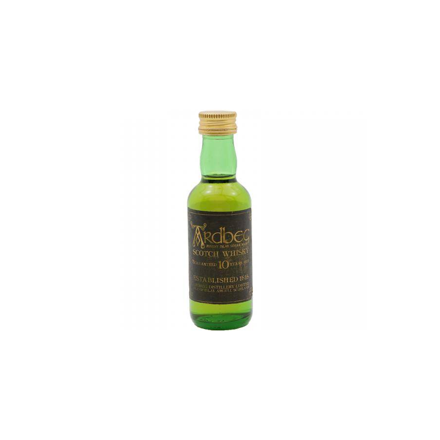 Ardbeg 10 Years Single Malt Whisky
