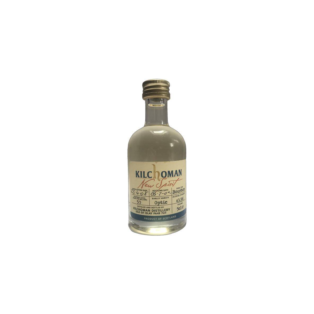 Kilchoman 2008 Spirit Whisky