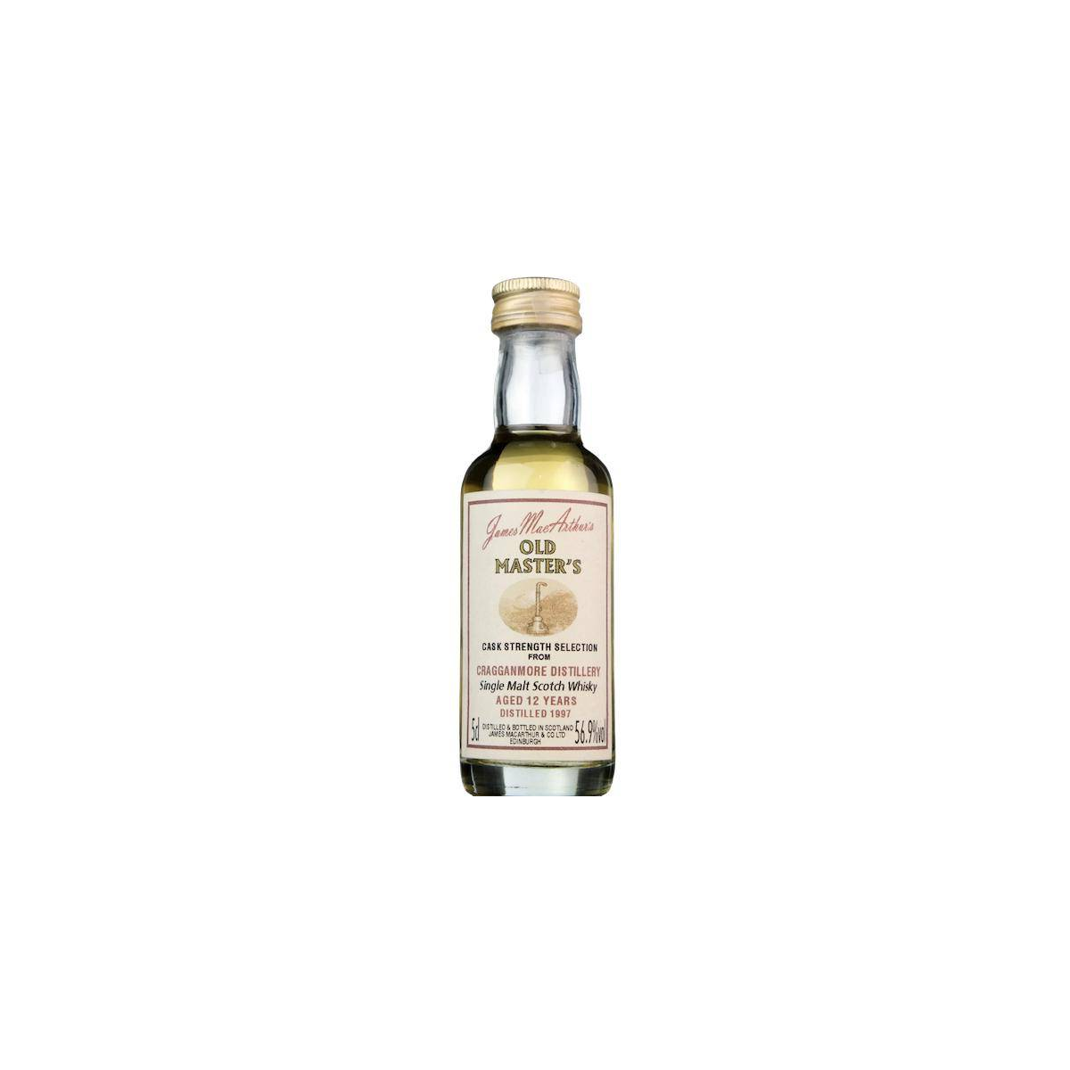 Cragganmore 1997 12 Years Single Malt Whisky