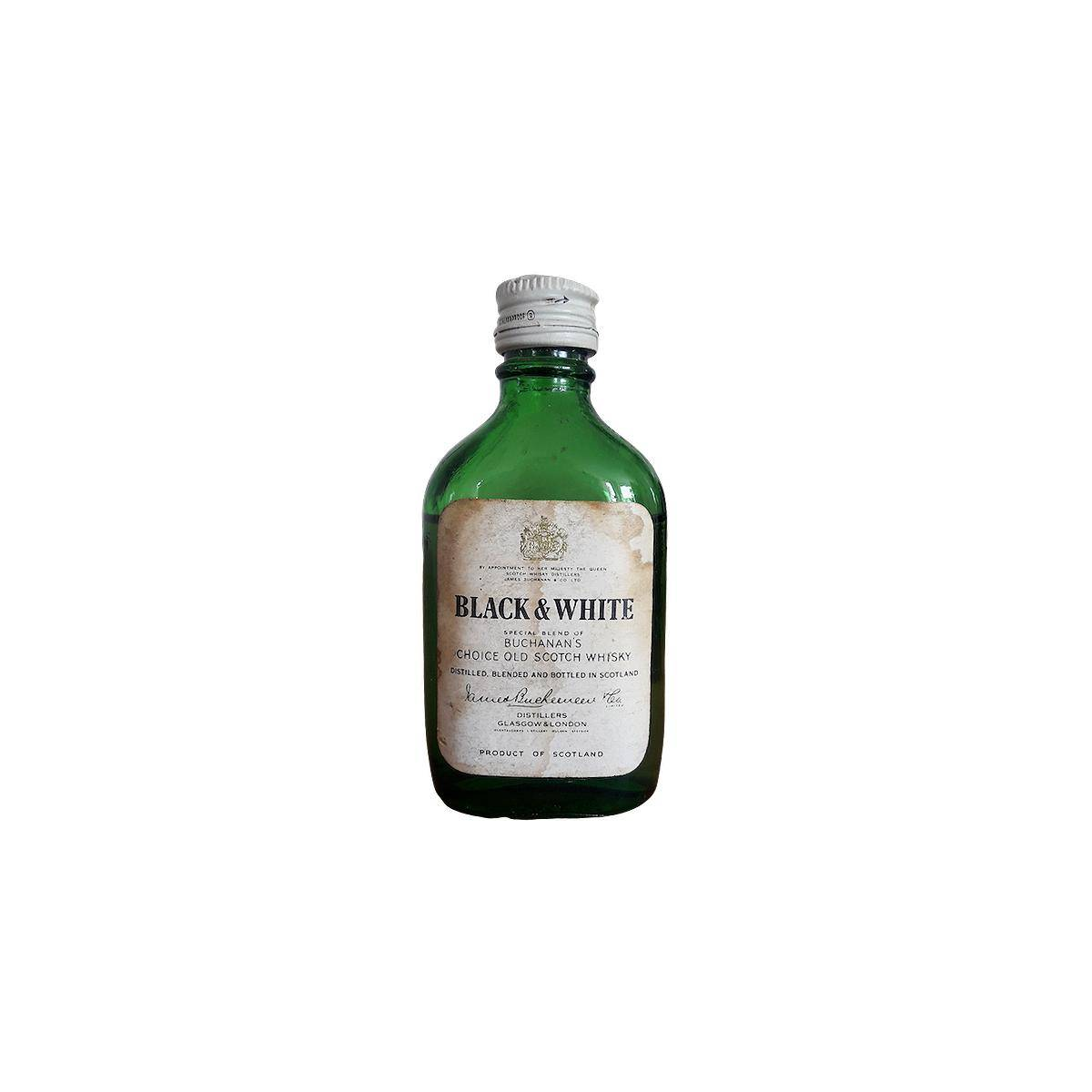 Black & White Blended Whisky