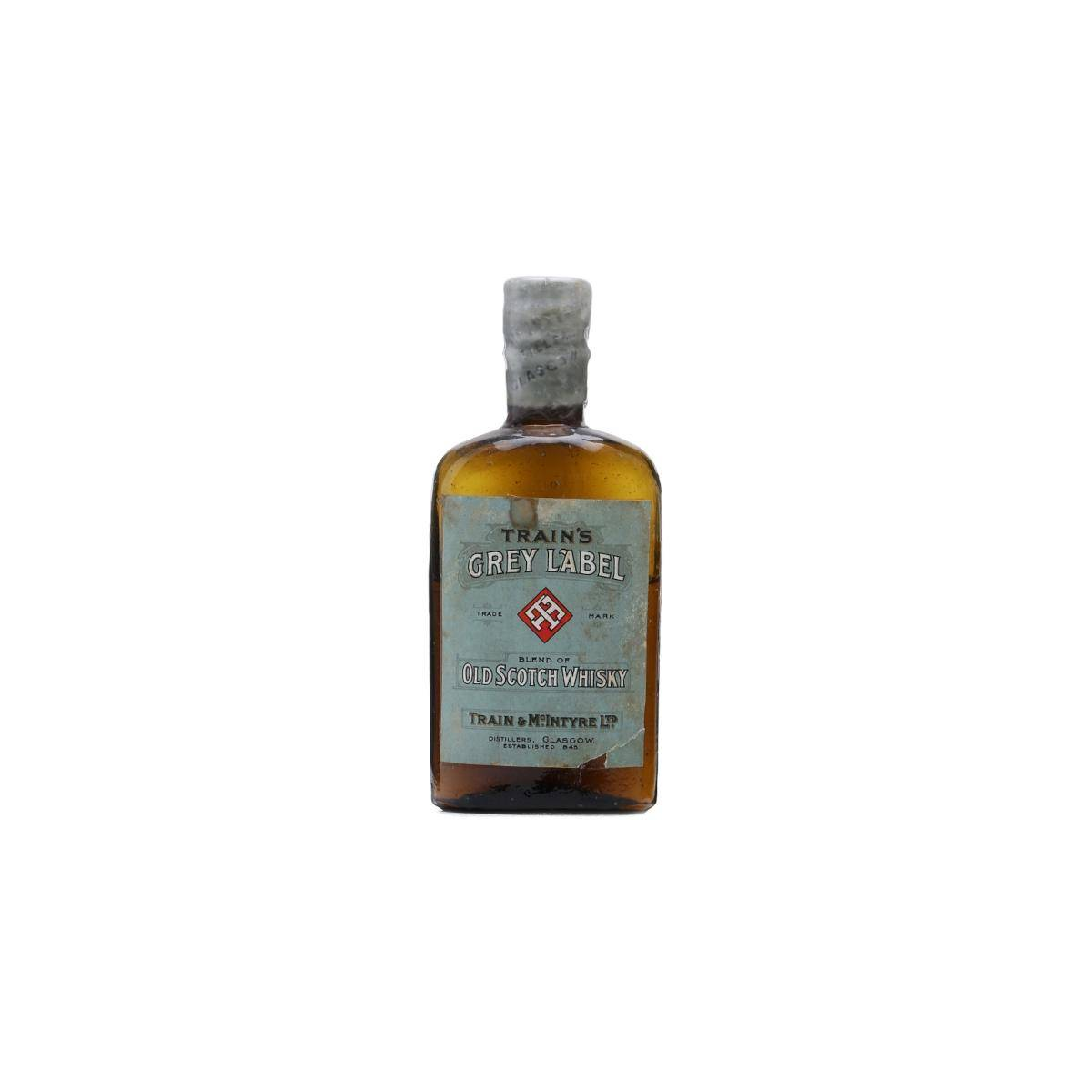 Train's Grey Label