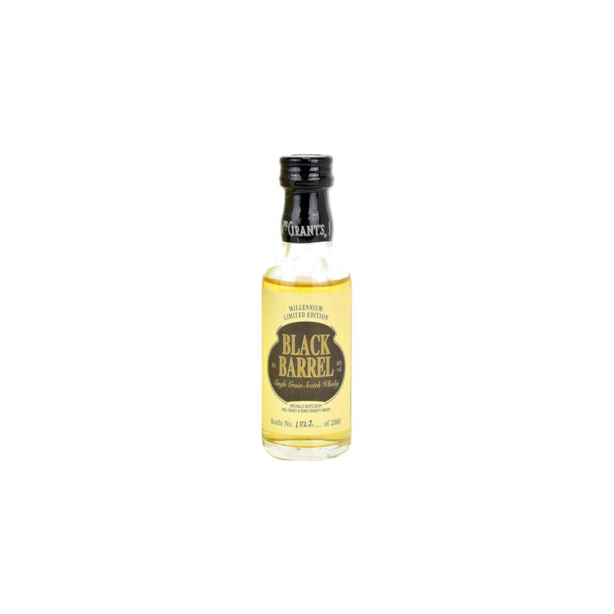 Black Barrel Single Grain Scotch Whisky 2