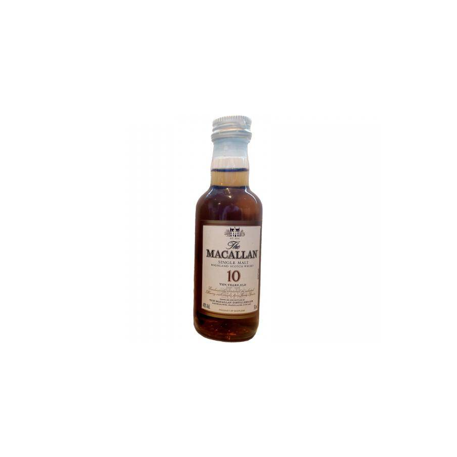 The Macallan 10 Years Single Malt Whisky