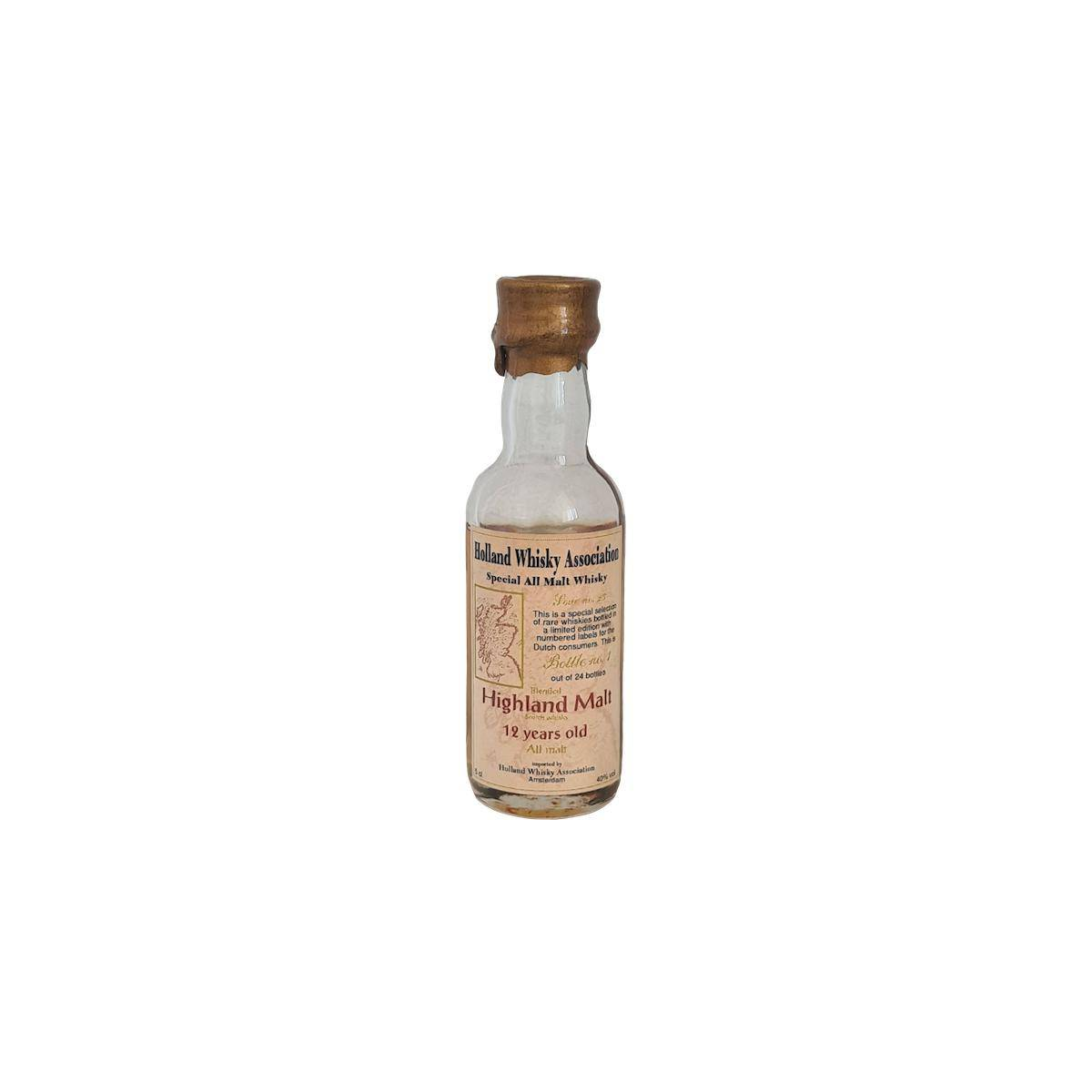 Highland Malt 12-year-old HpdV
