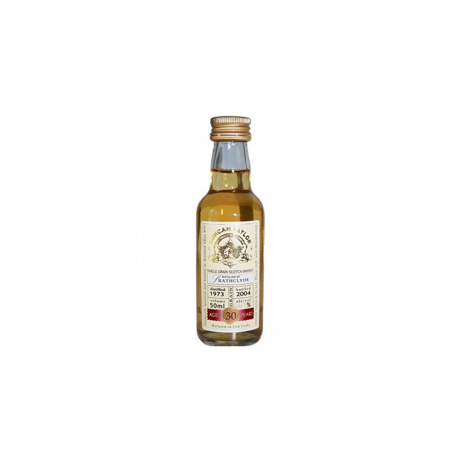 Strathclyde Miniature 1973 30 Years Single Grain Whisky