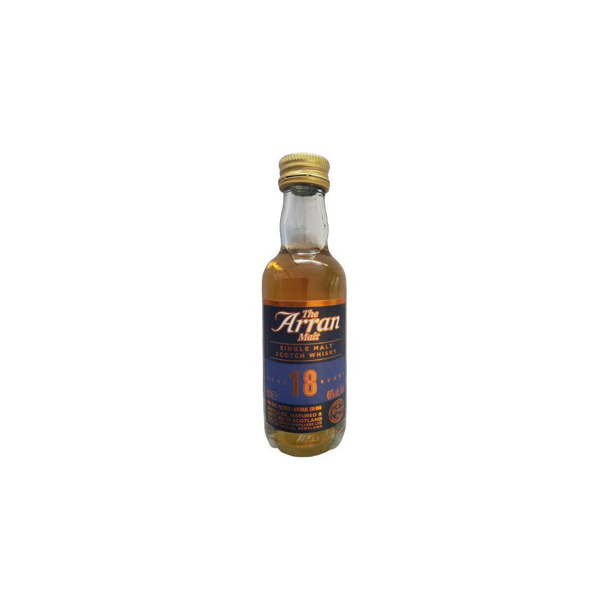 Arran Miniature 18 Years Single Malt Whisky