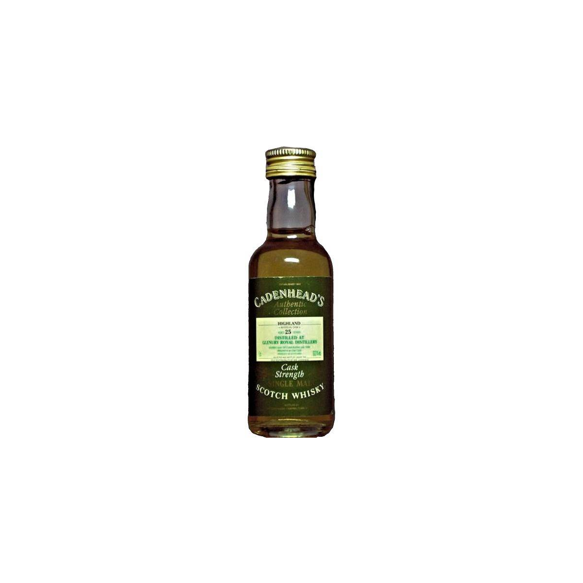 Glenury Royal 1973 25 Years Single Malt Whisky
