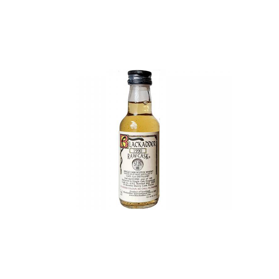 Caol Ila Raw Cask 1990 15 Years Single Malt Whisky