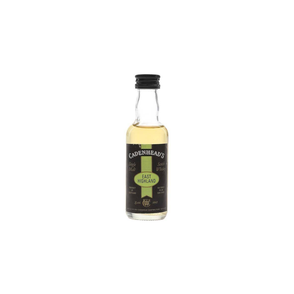 Fettercairn Miniature 10 Years Single Malt Whisky