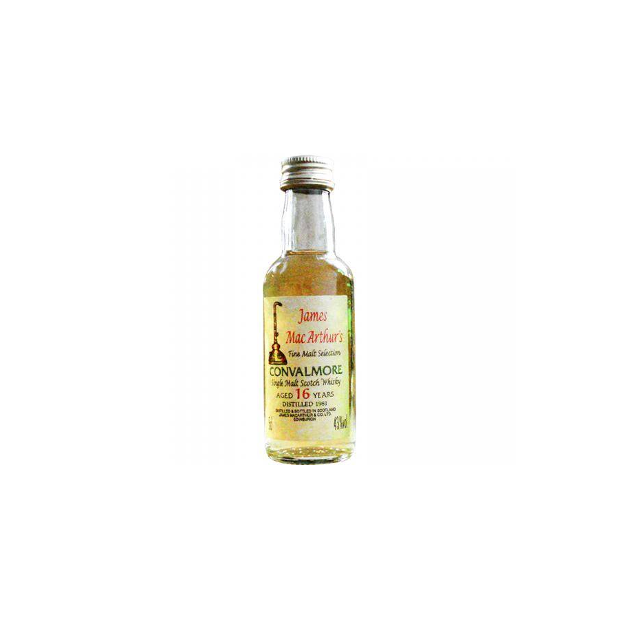Convalmore 1981 16 Years Single Malt Whisky